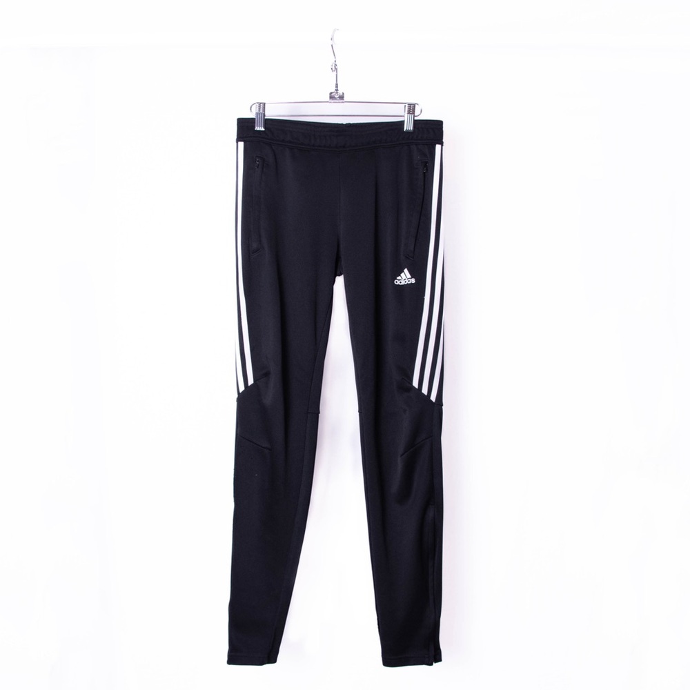 Adidas Black with White Women’s Medium Track Pants